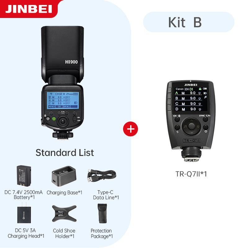 Flash para exteriores JINBEI H - Good Lighting In Photography reseña y precio