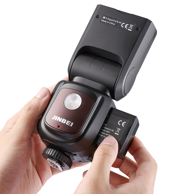 Flash para exteriores JINBEI H - Good Lighting In Photography reseña y precio