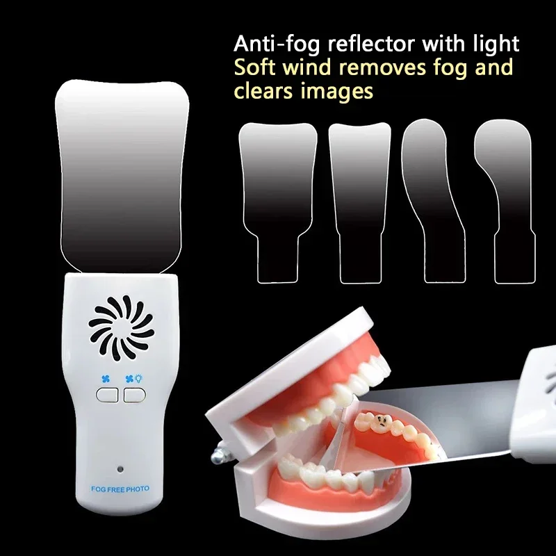 Espejo Ortodóntico con Luz, An - Photography Lighting Reflector reseña y precio