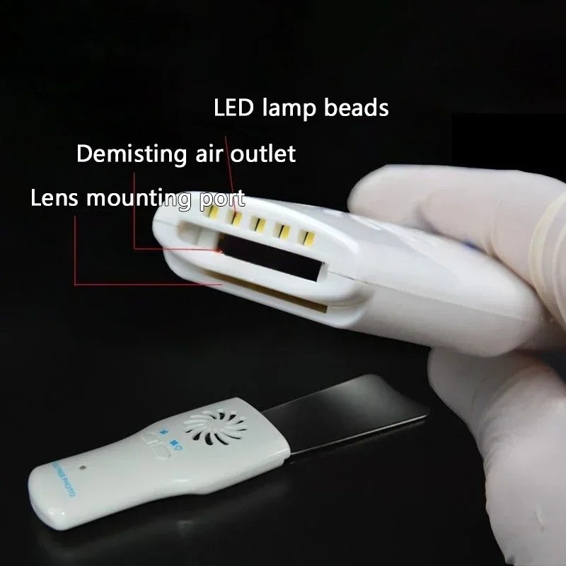 Espejo Ortodóntico con Luz, An - Photography Lighting Reflector reseña y precio