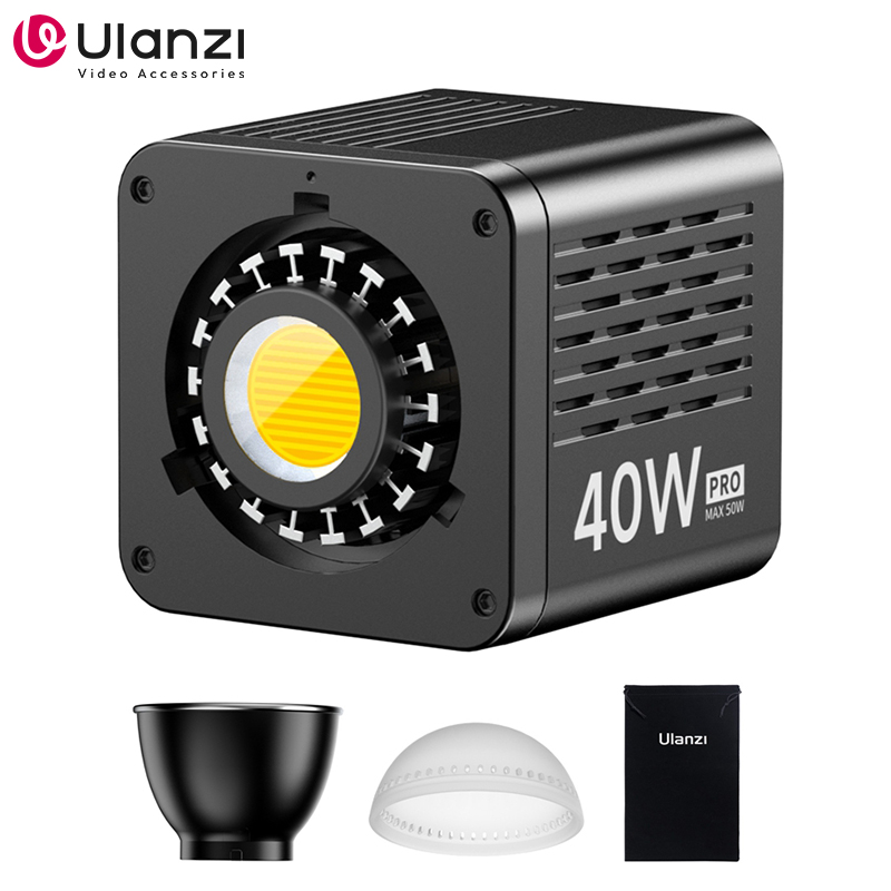 Ulanzi L023 40W Pro Luz de víd - Photography Lighting Wireless reseña y precio