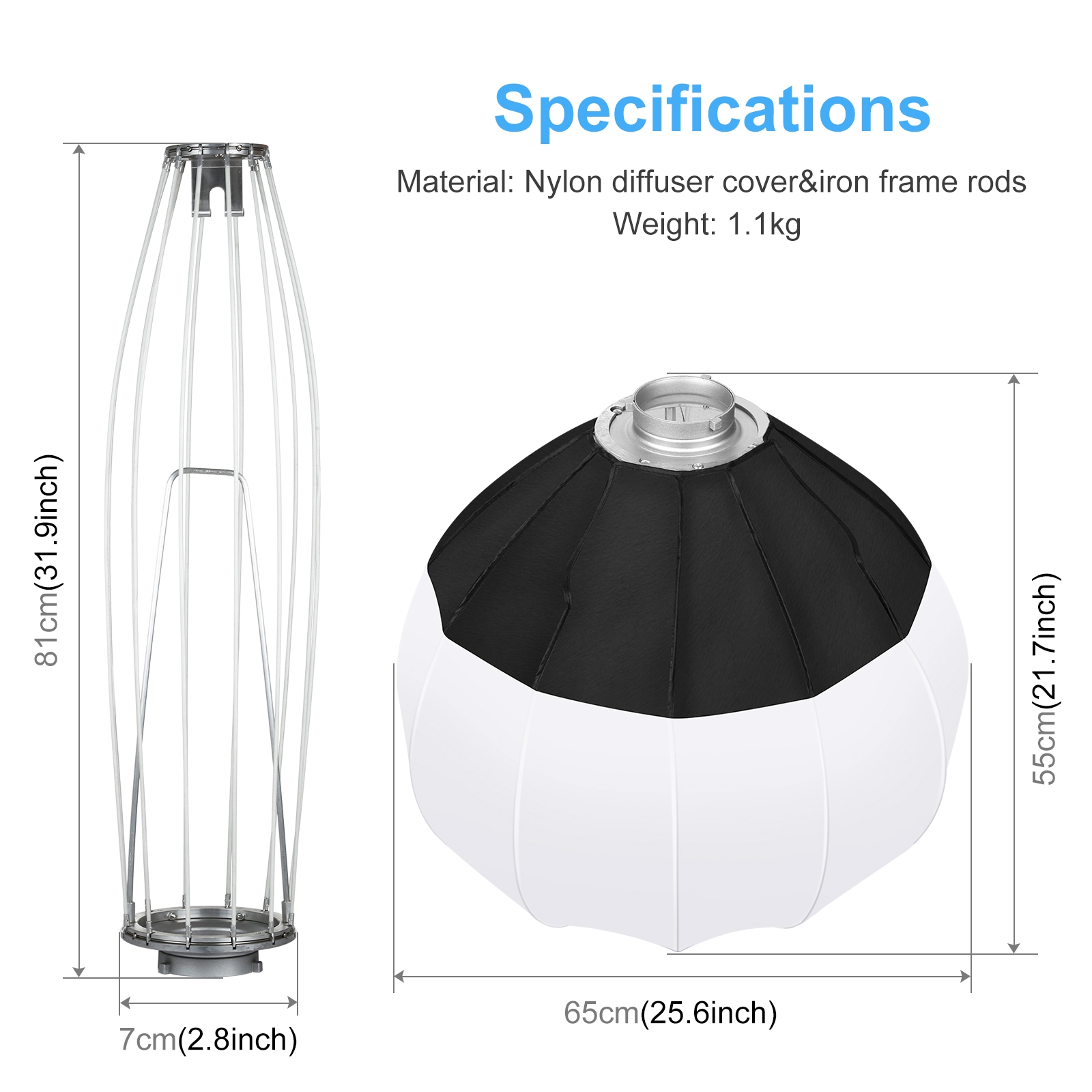 PULUZ-difusor de luz de Flash  - Photography Lighting Softbox reseña y precio
