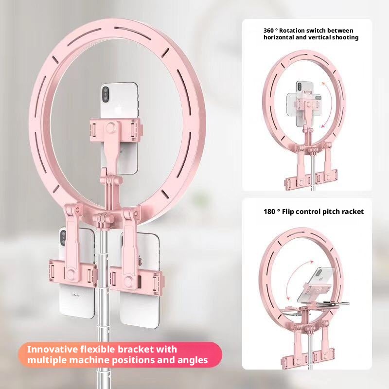 Lámpara de Belleza Móvil SHINE - Photography Lighting Ring reseña y precio
