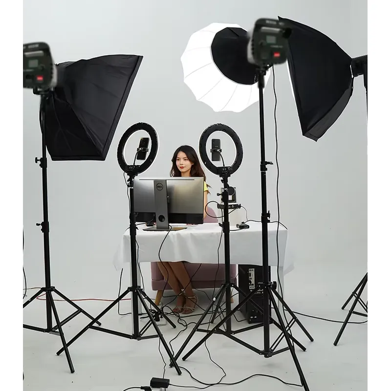 Luz de video portátil de 200W  - Learn Photography Lighting reseña y precio
