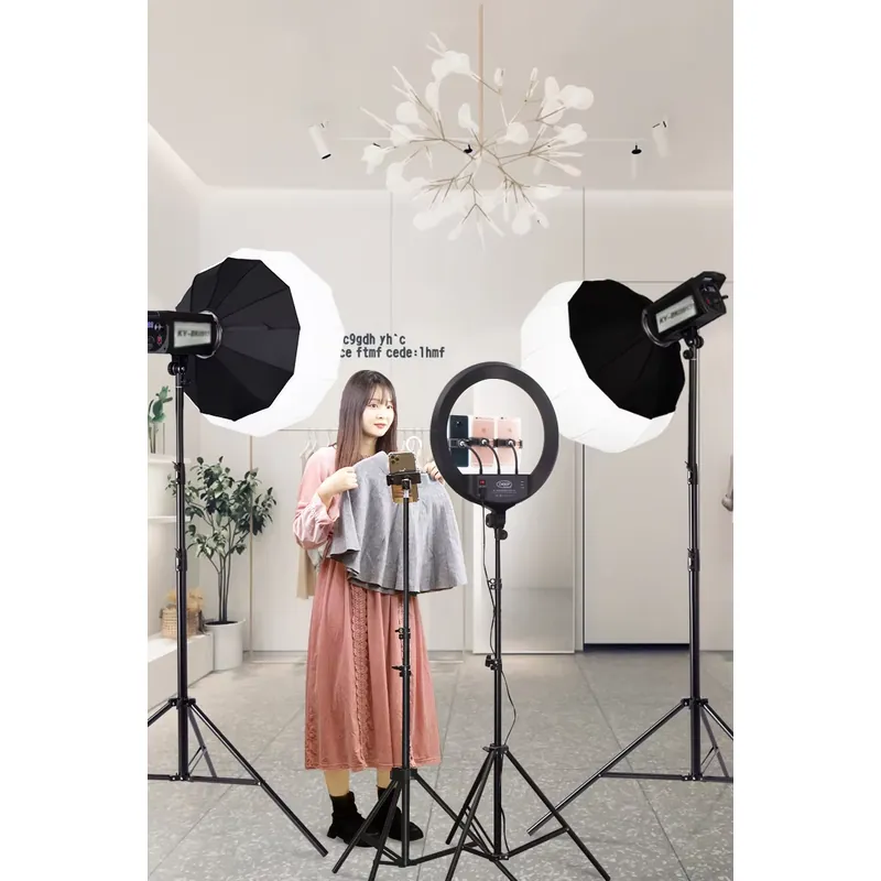 Luz de video portátil de 200W  - Learn Photography Lighting reseña y precio