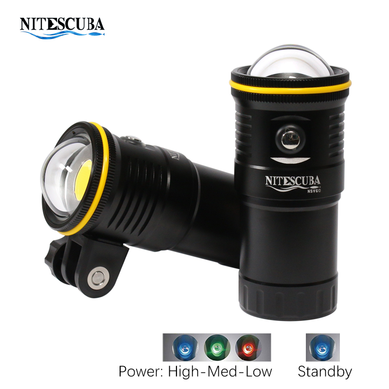 Luz de Video LED para Buceo Ni - Photography Lighting Wireless reseña y precio