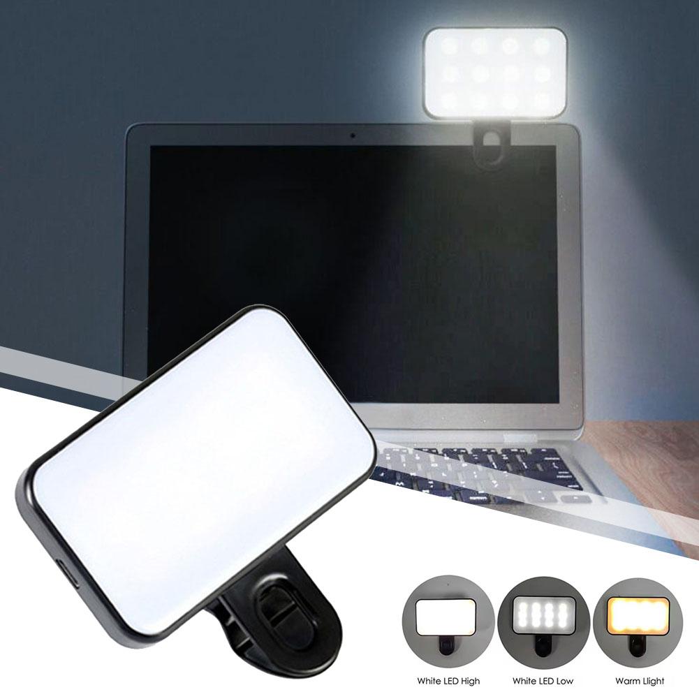 Luz LED de bolsillo para selfi - Photography Lighting Video reseña y precio