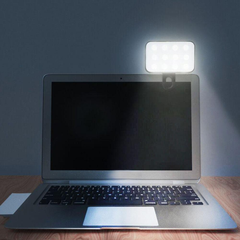 Luz LED de bolsillo para selfi - Photography Lighting Video reseña y precio