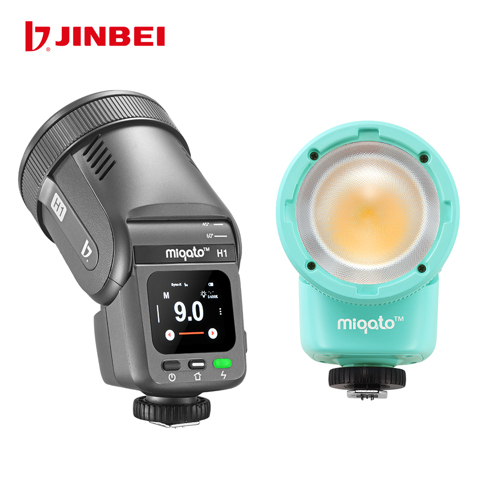 Flash LED para Cámara JINBEI H - Good Lighting In Photography reseña y precio
