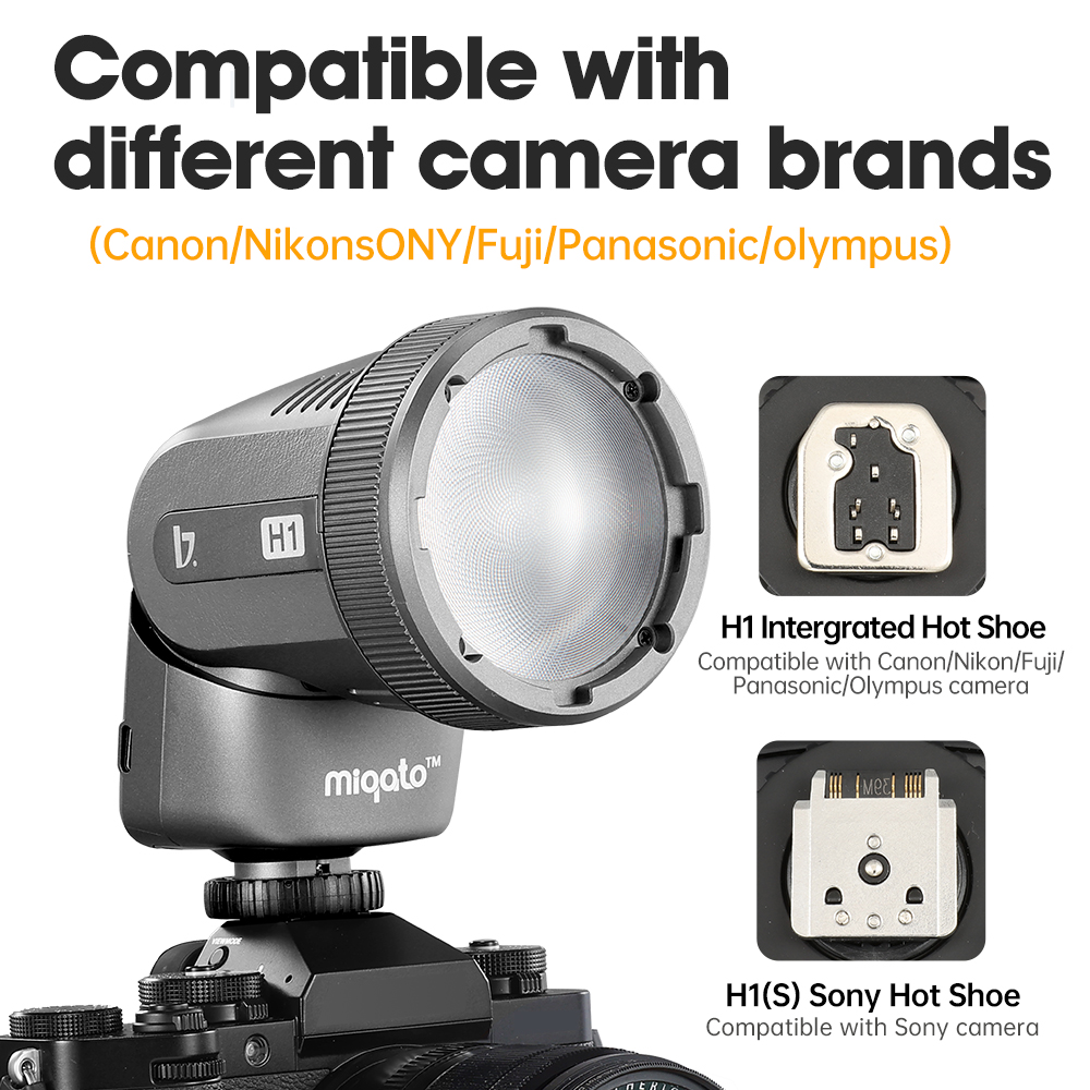 Flash LED para Cámara JINBEI H - Good Lighting In Photography reseña y precio