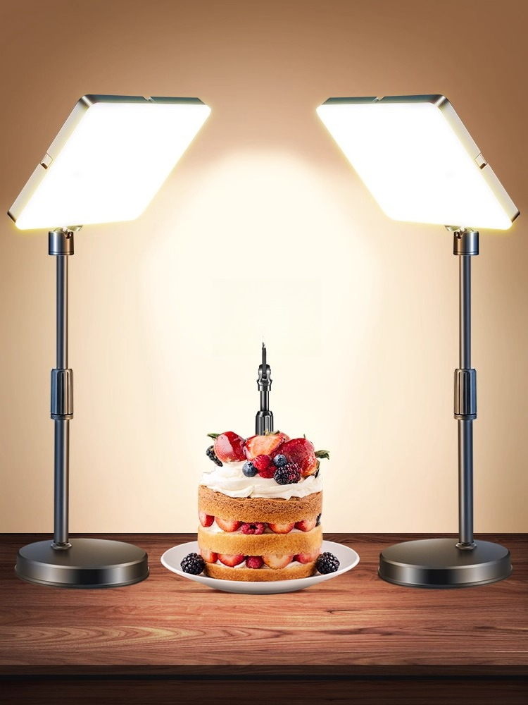 Luz de relleno de alimentos, e - Photography Still Life Lighting reseña y precio