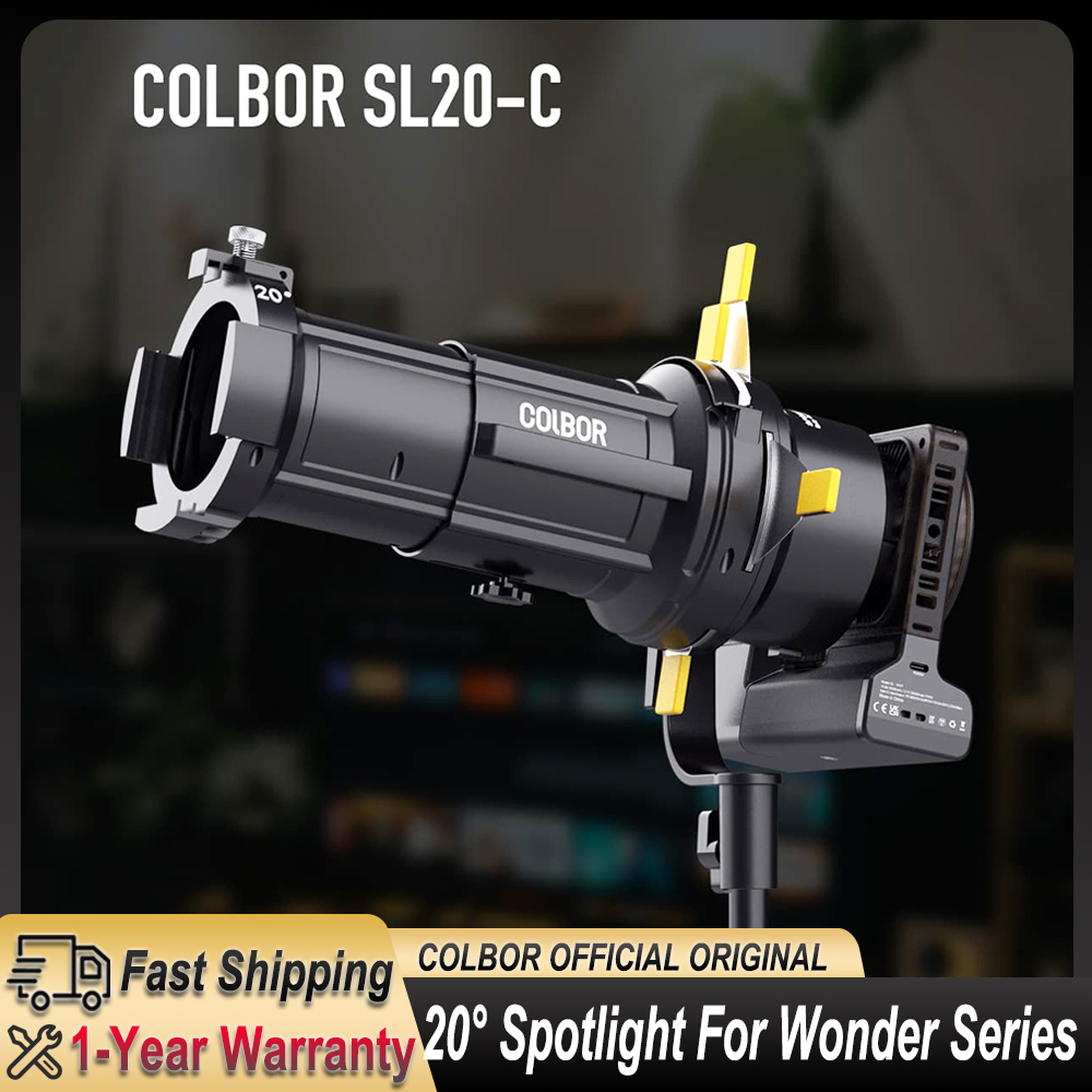 COLBOR SL20-C Modificadores de - Photography Lighting Wireless reseña y precio