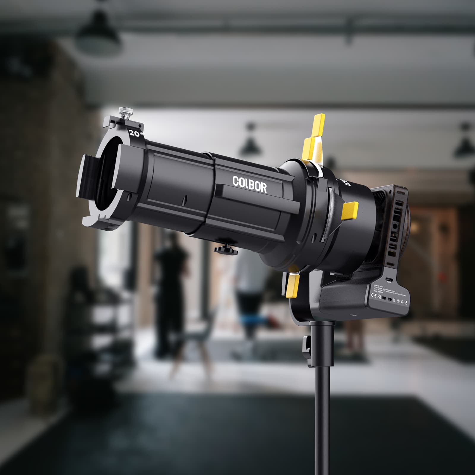 COLBOR SL20-C Modificadores de - Photography Lighting Wireless reseña y precio
