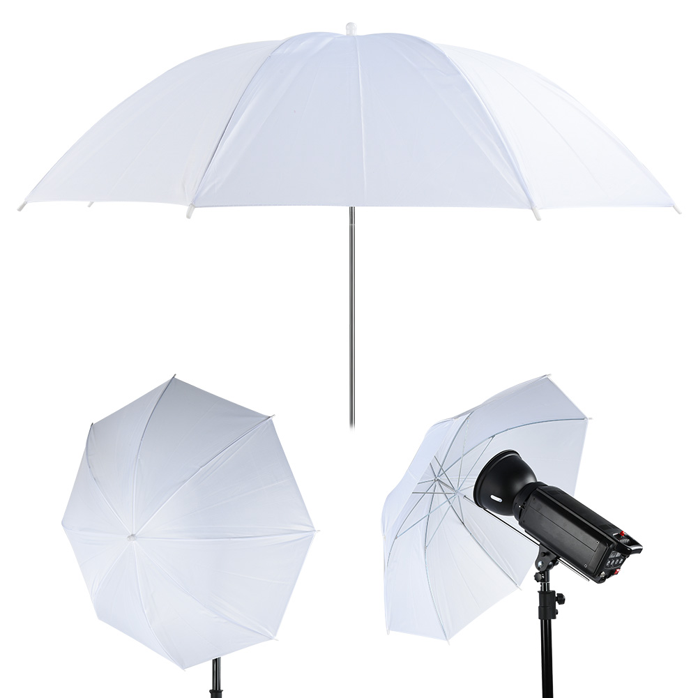 Paraguas Translúcido Blanco de - Photography Lighting With Flash reseña y precio