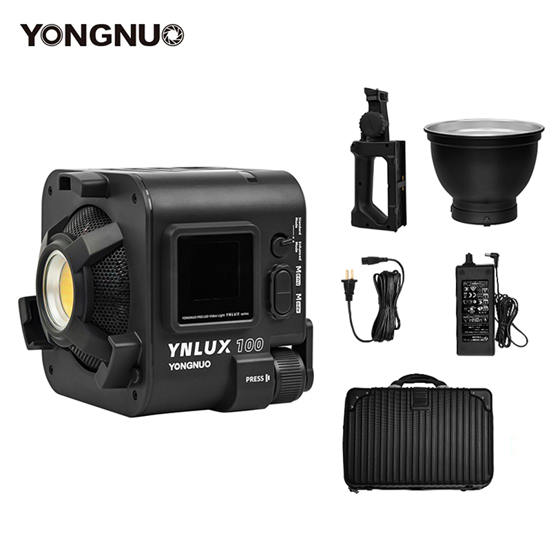 YONGNUO YNLUX100 100W 3200K-56 - Photography And Lighting reseña y precio