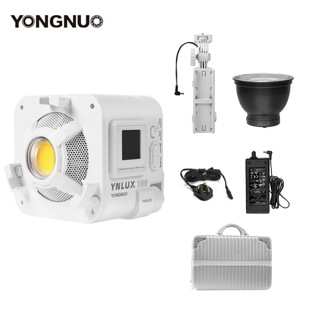 YONGNUO YNLUX100 100W 3200K-56 - Photography And Lighting reseña y precio