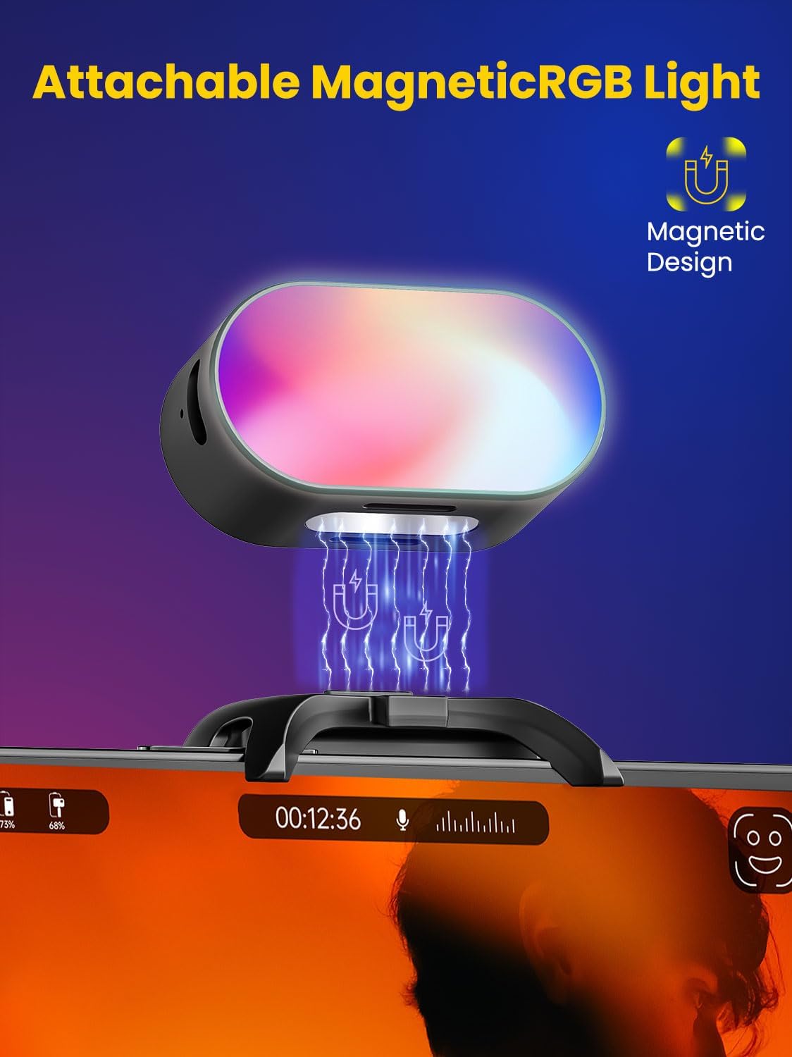 AOCHUAN Mini RGB Luz de rellen - Photography Lighting Video reseña y precio