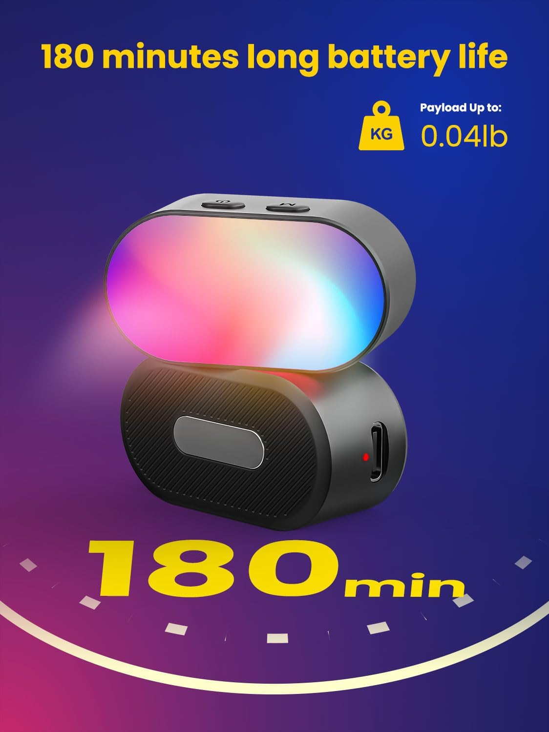 AOCHUAN Mini RGB Luz de rellen - Photography Lighting Video reseña y precio