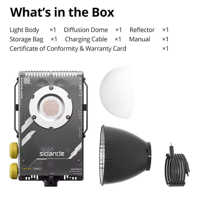 Luz de relleno óptica portátil - Photography And Lighting reseña y precio