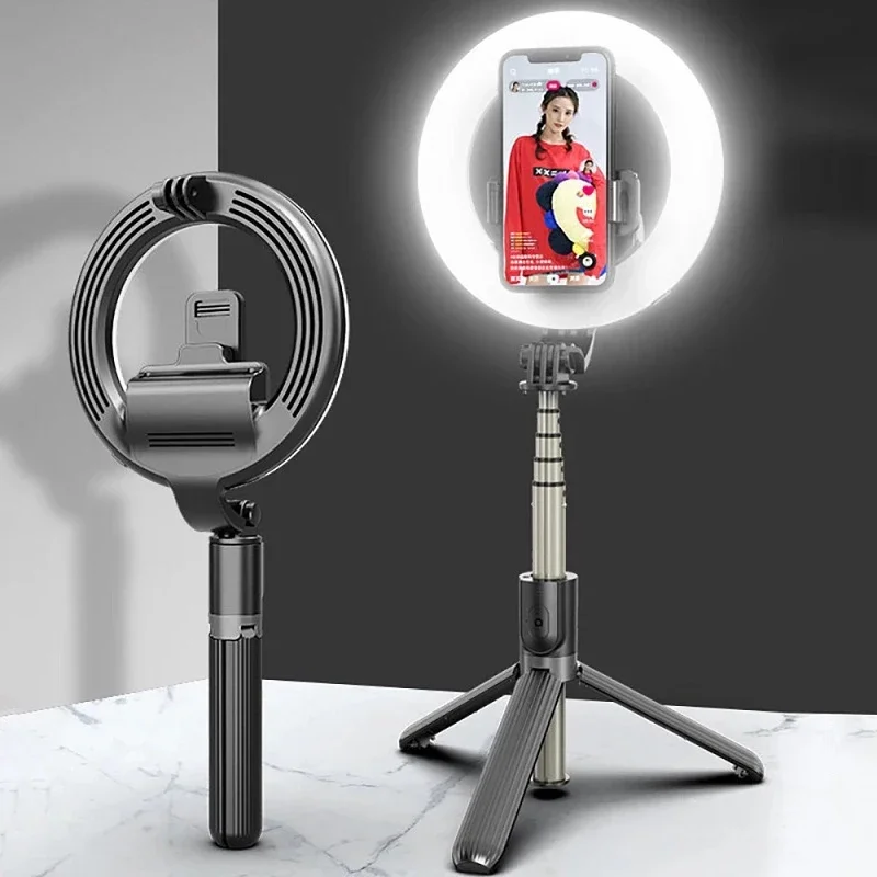Palo de Selfie inalámbrico Blu - Photography Lighting Wireless reseña y precio