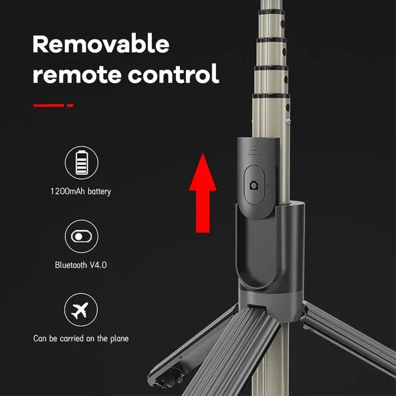 Palo de Selfie inalámbrico Blu - Photography Lighting Wireless reseña y precio