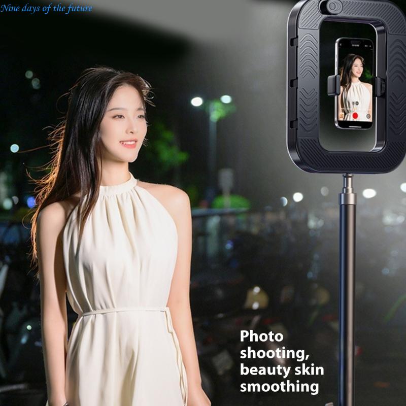 Luz vídeo portátil con agarre  - Photography Lighting Ring reseña y precio