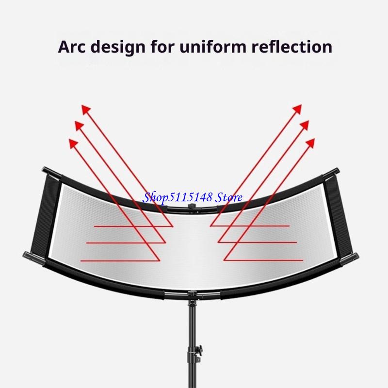 Herramienta iluminación estudi - Photography Lighting Reflector reseña y precio