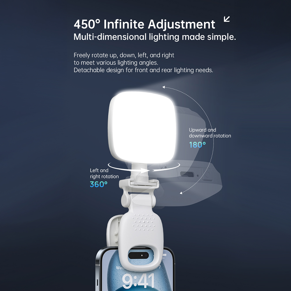 Luz LED portátil para Selfie,  - Photography Lighting Effects reseña y precio