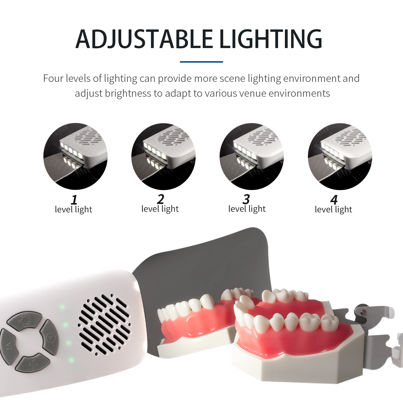 Kit de Espejos Dentales Antiva - Photography Lighting Reflector reseña y precio