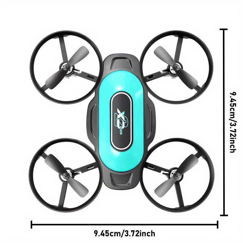 Mini Dron XD2, 360 °   Acrobac - Photography Lighting Effects reseña y precio
