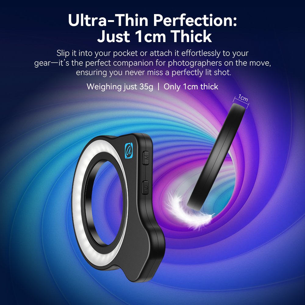 Nueva Luz de Relleno para Lent - Photography Lighting Ring reseña y precio