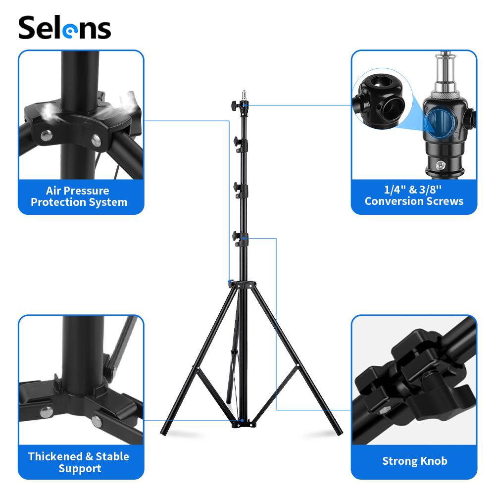 Selens Soporte de Luz con Amor - Photography Lighting Softbox reseña y precio