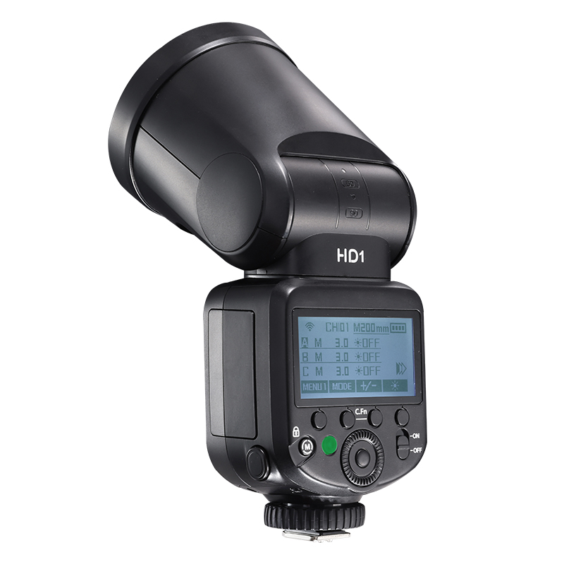 Flash para cámara JINBEI HD-1, - Good Lighting In Photography reseña y precio