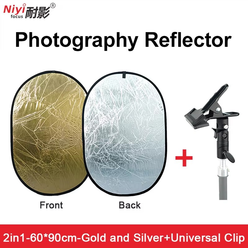 Reflector Portátil Redondo 2 e - Photography Lighting Reflector reseña y precio