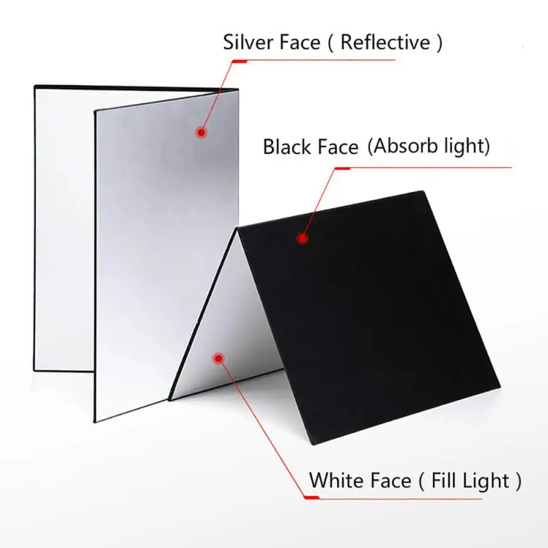 Reflector de cartón para fotog - Photography Still Life Lighting reseña y precio