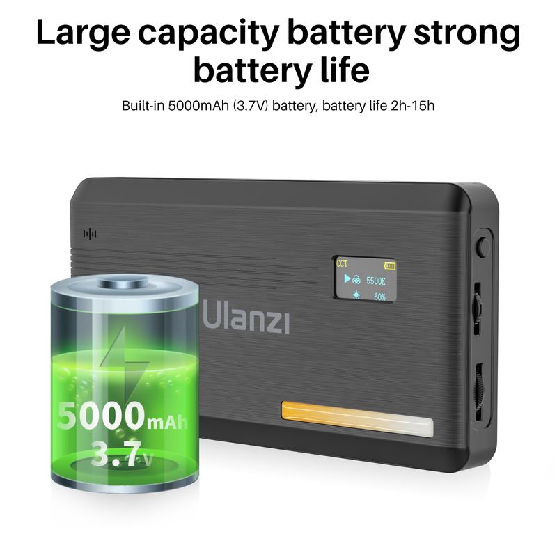 Ulanzi-Panel de luz LED para v - Photography Lighting Wireless reseña y precio