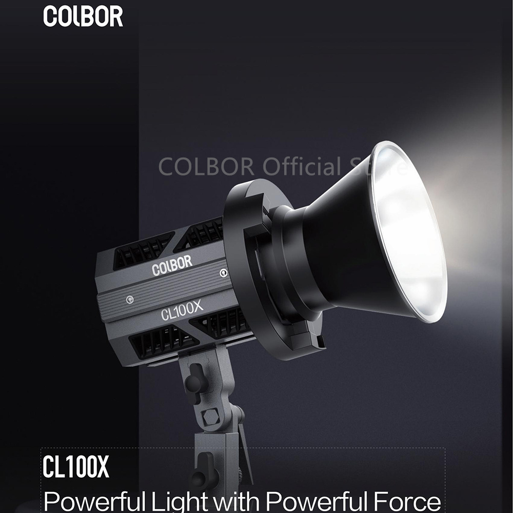 COLBOR-Lámpara de luz Led COB  - Photography Lighting Wireless reseña y precio