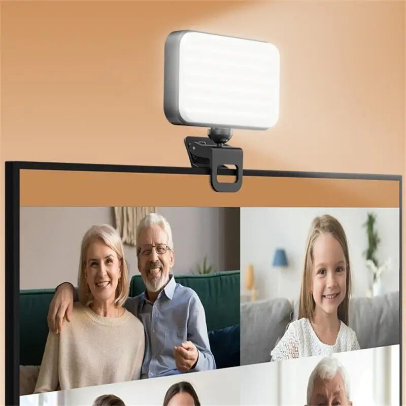 Luz LED de bolsillo para selfi - Photography Lighting Video reseña y precio