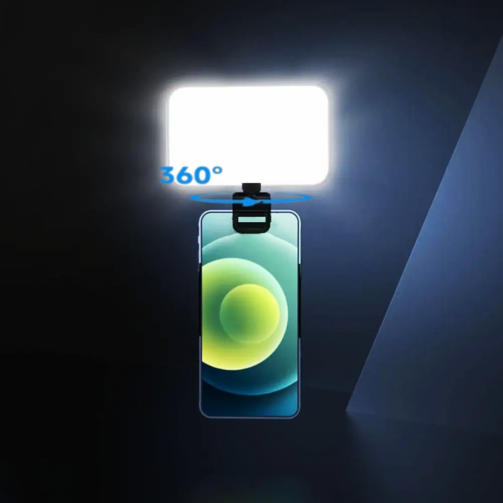 Luz LED de bolsillo para selfi - Photography Lighting Video reseña y precio