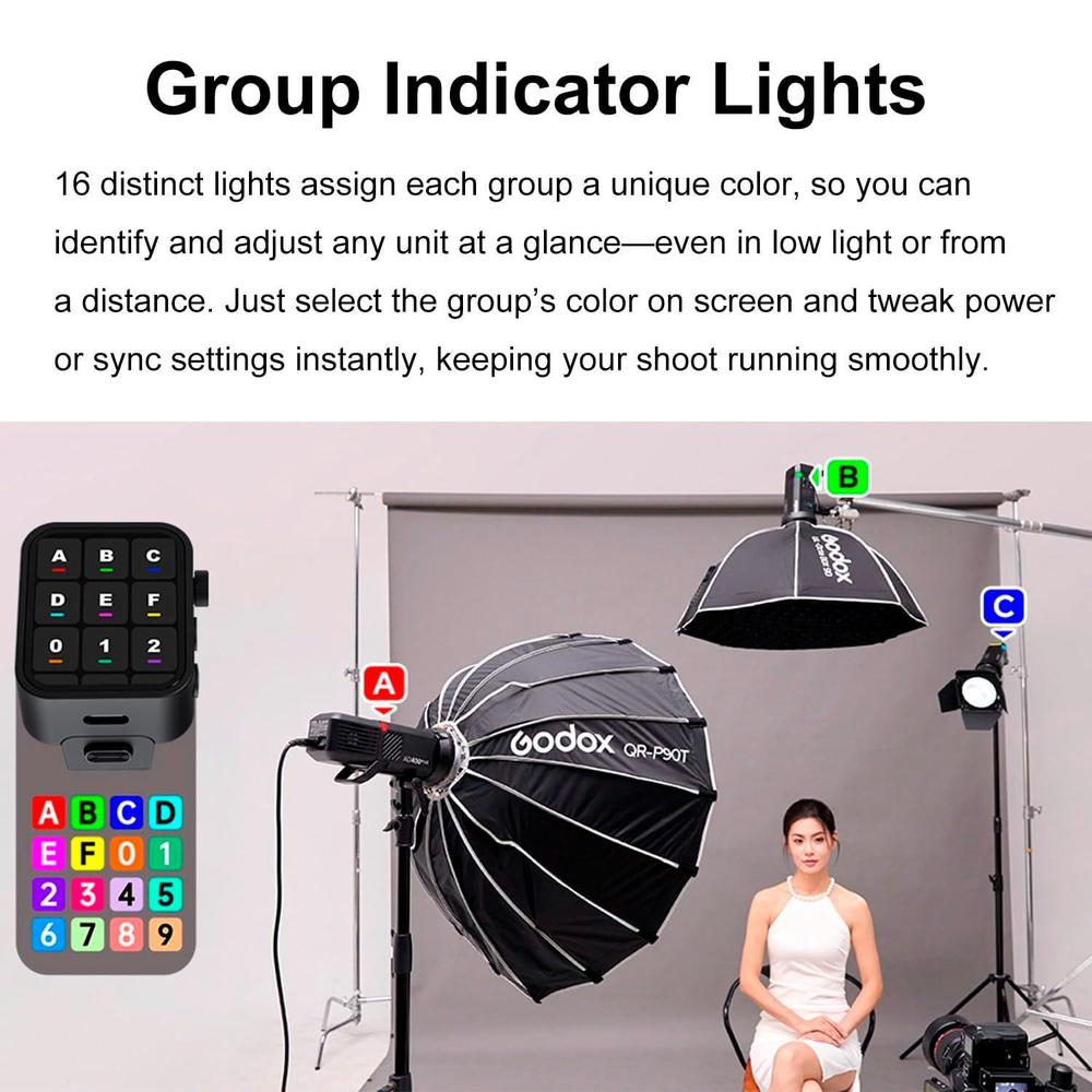 Godox AD400 Pro II AD400Pro II - Portable Strobe Monolight reseña y precio