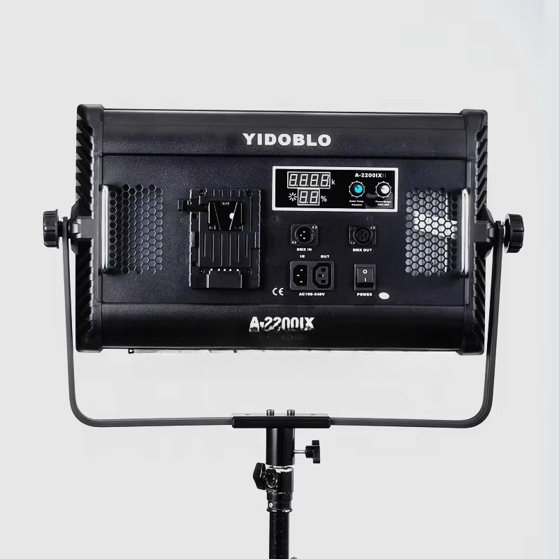 Luz de Video China Yidoblo A-2 - Photography And Lighting reseña y precio