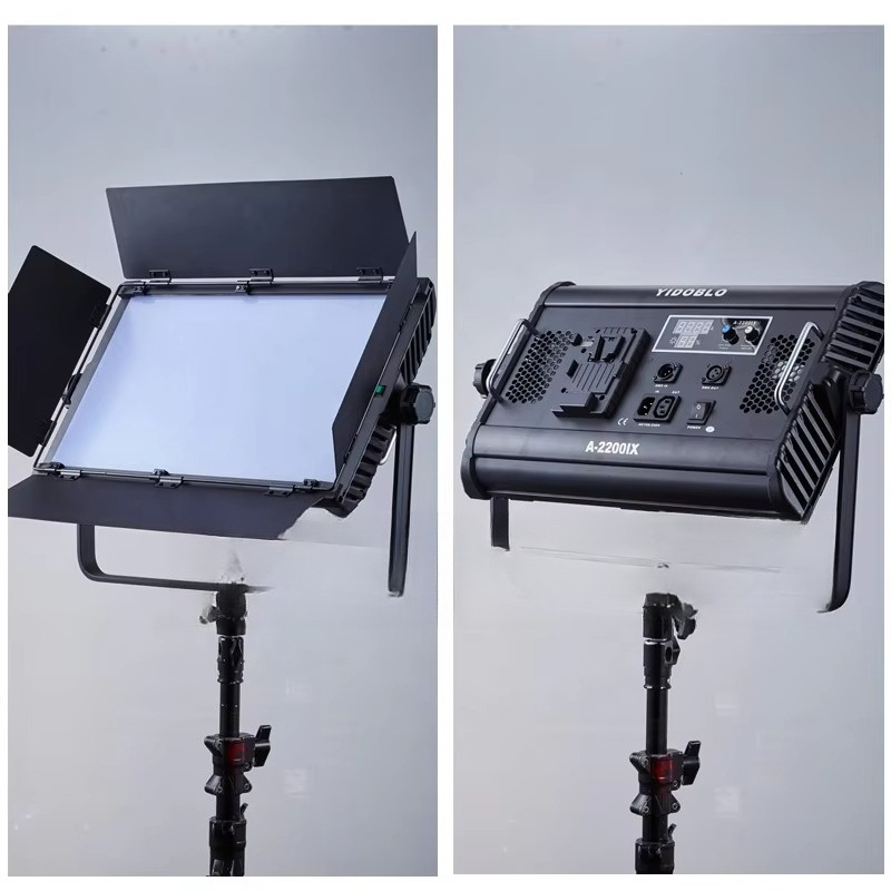 Luz de Video China Yidoblo A-2 - Photography And Lighting reseña y precio