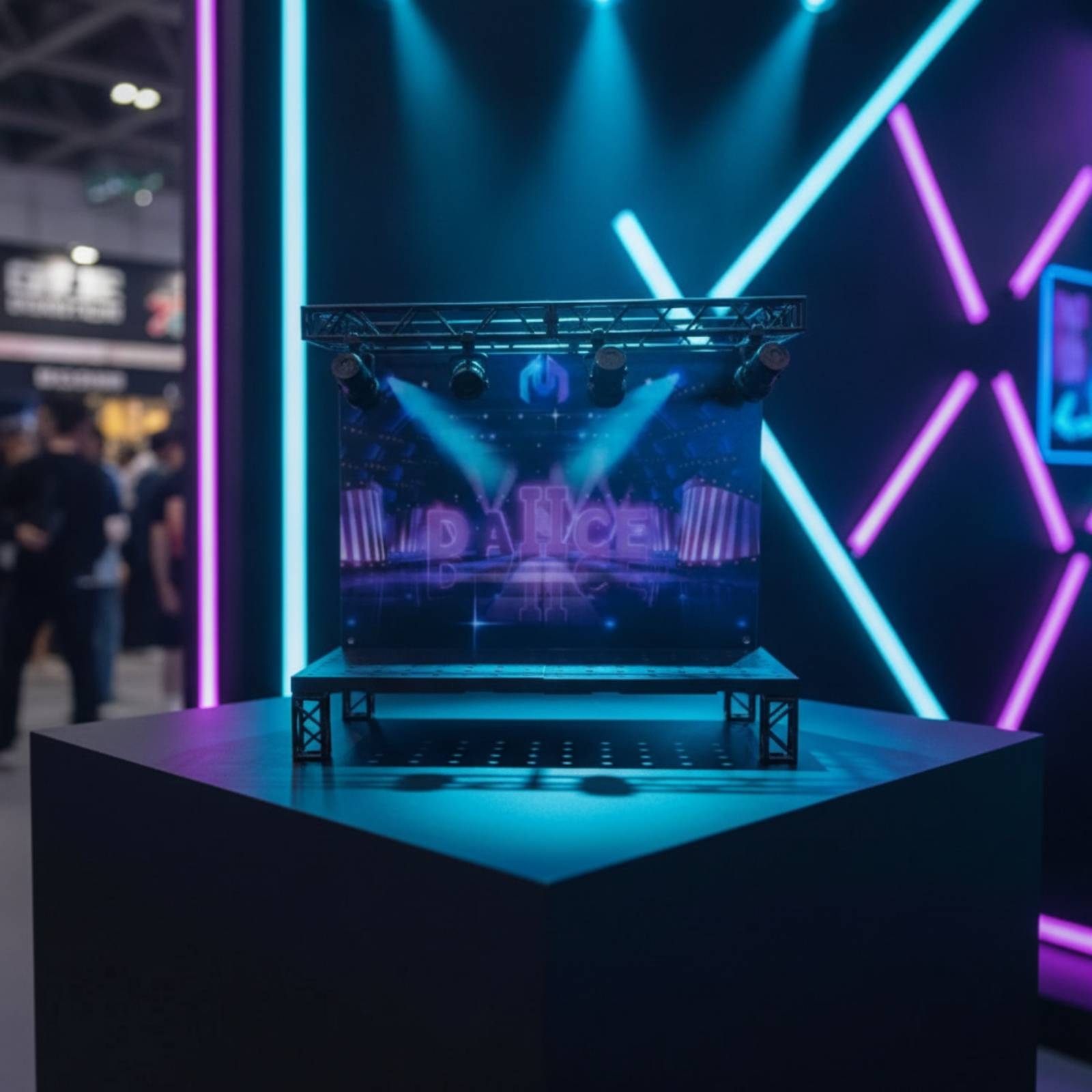 Plataforma de Exhibición con L - Good Lighting In Photography reseña y precio