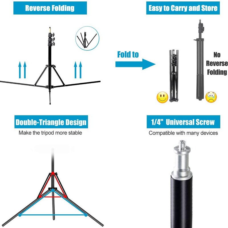 NAGNAHZ-trípode de aleación de - Photography Lighting Softbox reseña y precio