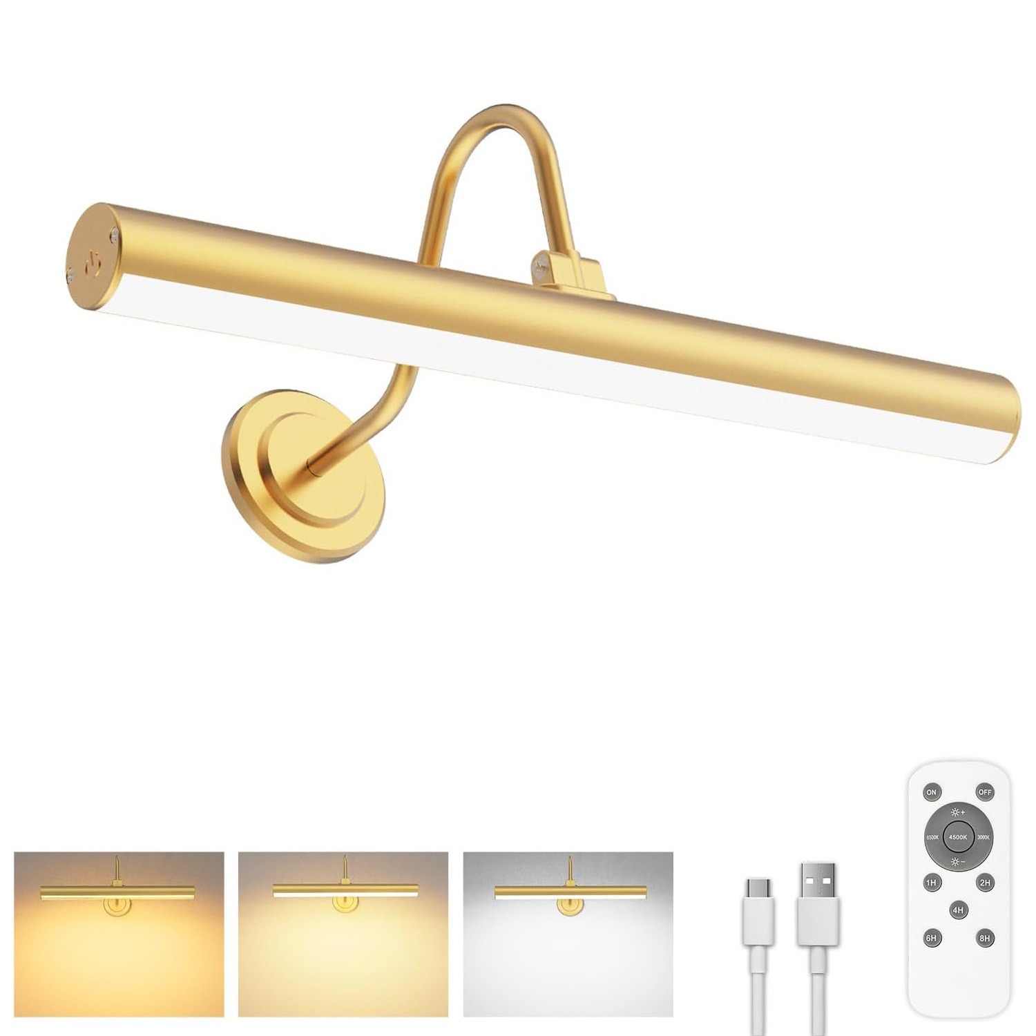 Lámpara de Pared LED para Baño - Photography Lighting Wireless reseña y precio