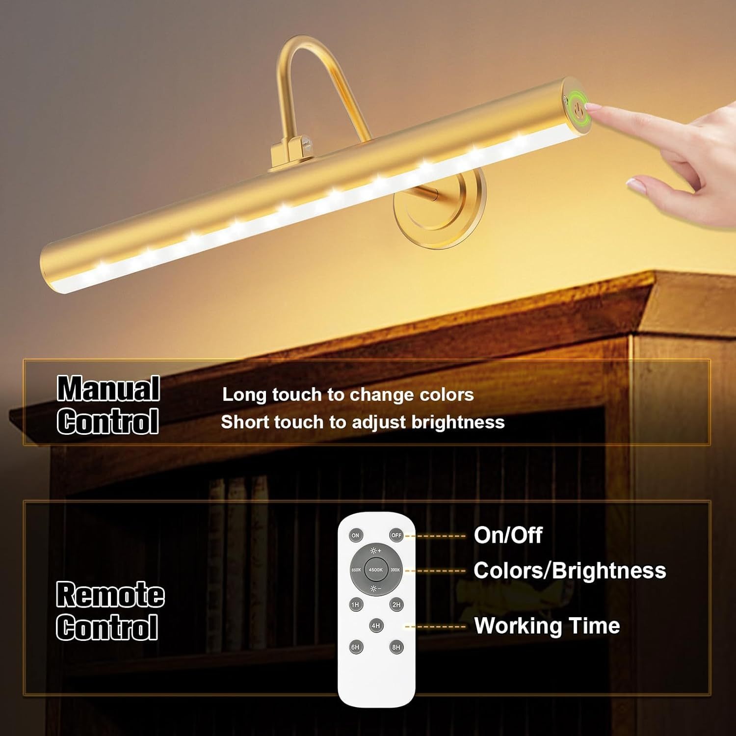 Lámpara de Pared LED para Baño - Photography Lighting Wireless reseña y precio