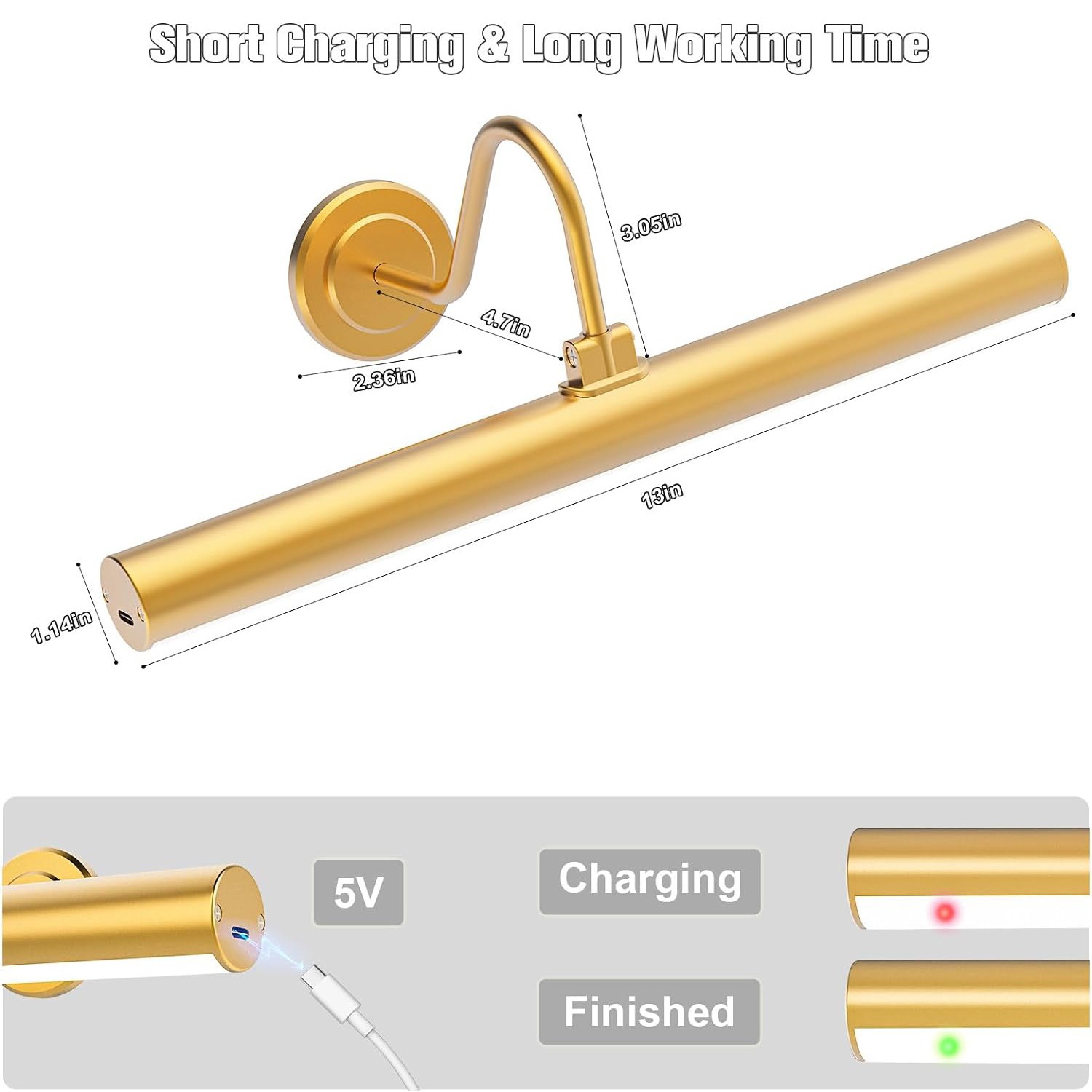 Lámpara de Pared LED para Baño - Photography Lighting Wireless reseña y precio