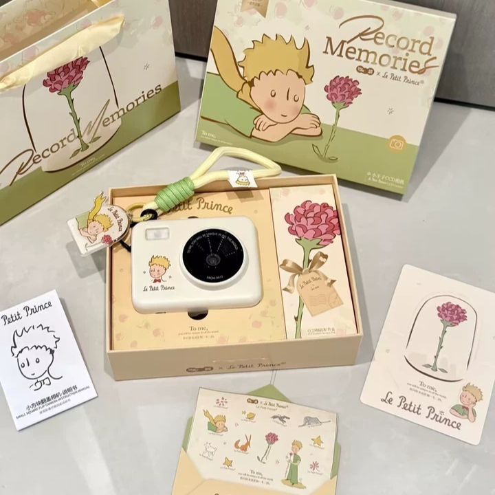 Cámara Flip CCD Le Petit Princ - Photography Lighting Effects reseña y precio