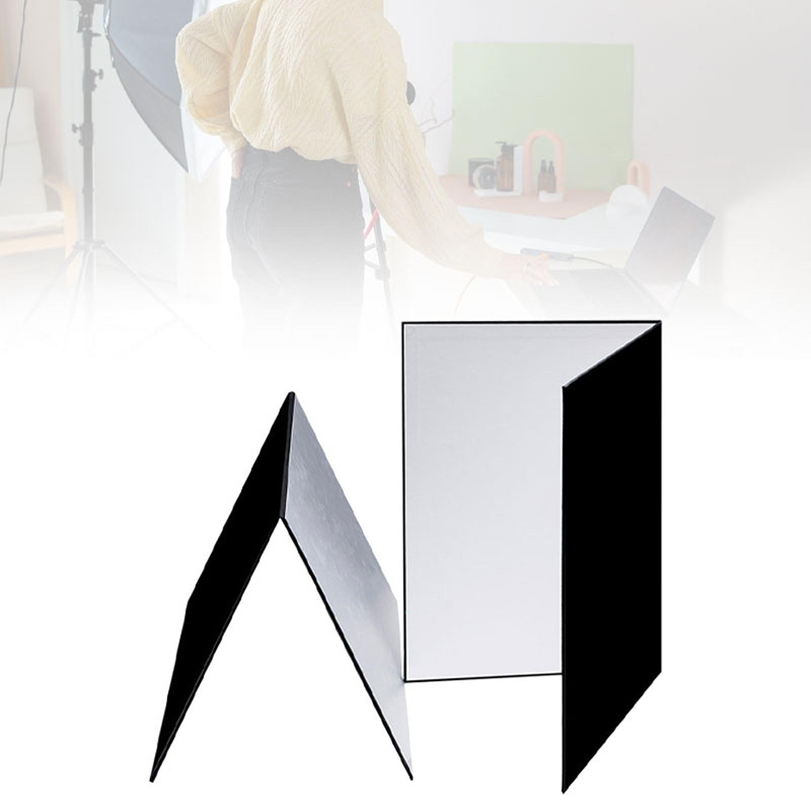 2x Reflectores de Luz Plegable - Photography Still Life Lighting reseña y precio