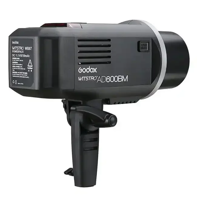 Flash de estudio portátil AD60 - Photography And Lighting reseña y precio
